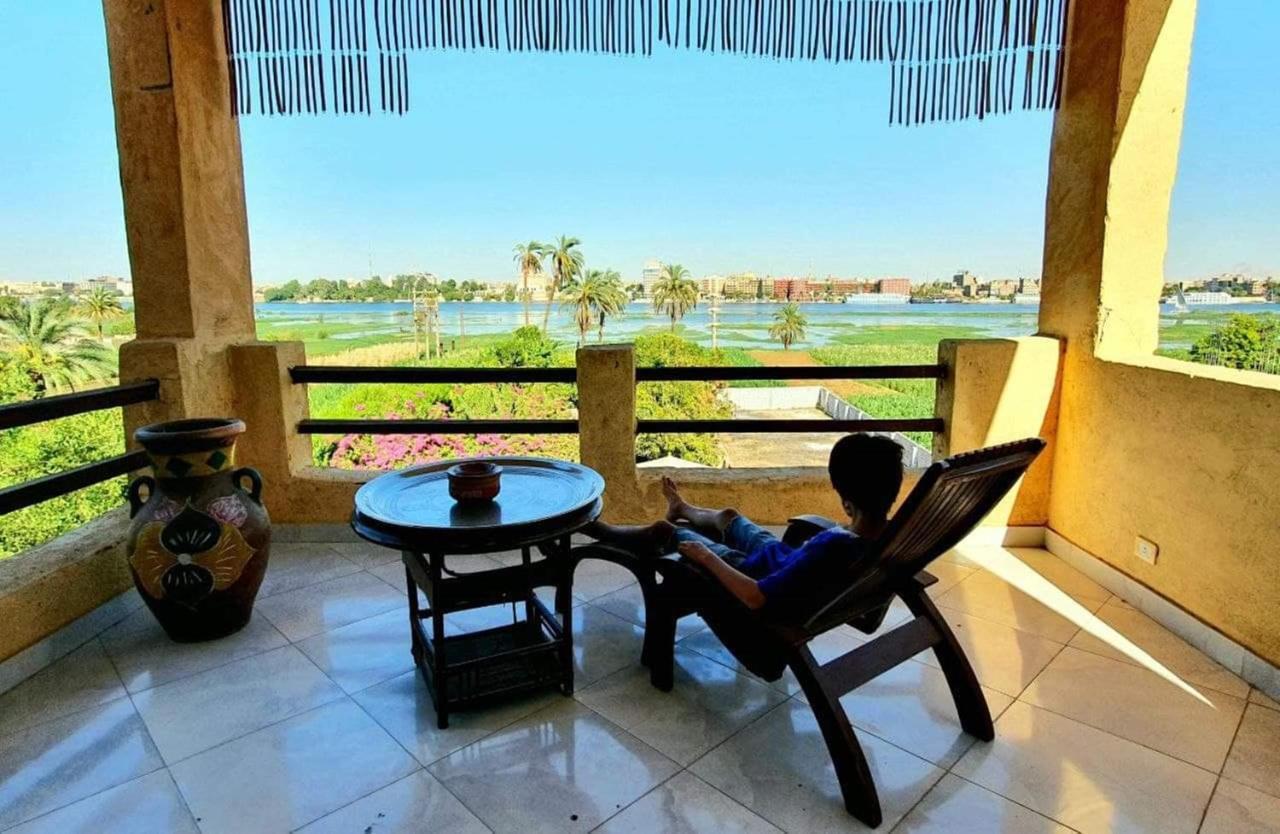 Nile Compound Hotel Luxor Esterno foto